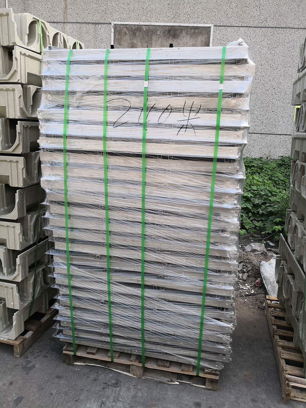 缝隙线性排水沟